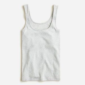 J. Crew Perfect-Fit Shelf-Bra Tank Top NWT